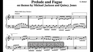 Someone's turned 'Thriller' and 'Billie Jean' into a fugue... | Classic FM