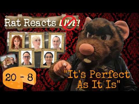20-8 Rat Reacts NOT-LIVE to Taskmaster [Reupload]
