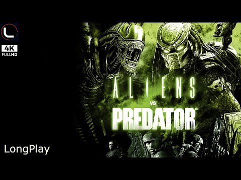 PC - Aliens vs. Predator (2010) - Full Walkthrough/All Campaign [4K:60FPS🎥]