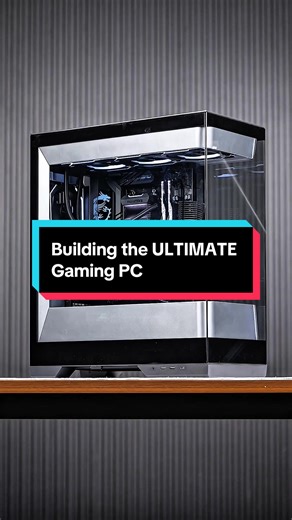 Building the ULTIMATE Gaming PC🤴 RTX 5080 RYZEN 7 9800X3D😵 #pcbuild #gamingpc #computer #asmr #amd