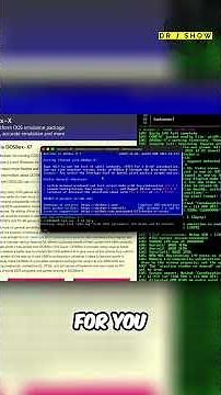 Install Windows 98 on M1 Mac! DOSBox-X Guide #shorts