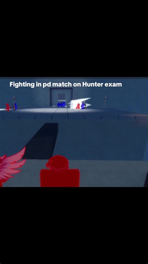 Hunter exam on this game goes hard, game name Hunters X Journey link in bio definitely worth playing.#HxH #HxJ #hunterxhuntergame #roblox #hunterexamarc