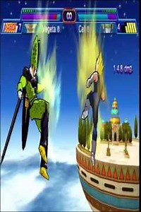 Vegeta Vs Cell Perfect - Batalha Explosiva | Zerando Dragon Ball Shin Budokai !!! 🎮