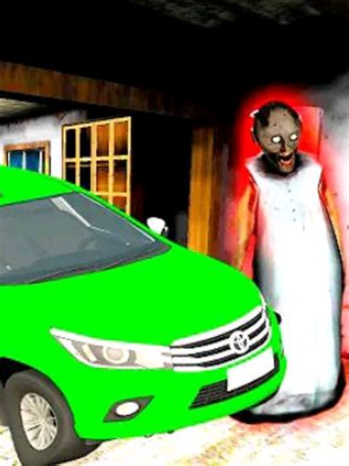 Granny funny horror animation | part 322