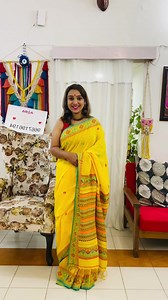 Aipan: Designed to stun every beholder we are going to present beautiful handmade, handwoven Dongria in lovely vibrant colours Aanchal which is practised by primitive Kondh tribe of Orissa today at very reasonable range. For placing your orders and further details Watsapp us on https://wa.me/ 919667196194 IloveAIBA #AIBA #Premiumseller #Bossnet #Aipanbykiran #weaves #magicalmacrameknotsbykiran #handmade #supportsmallbusiness #indianweaves #dupattastyle #fiberartist #sanganeriblocks #handblocksui