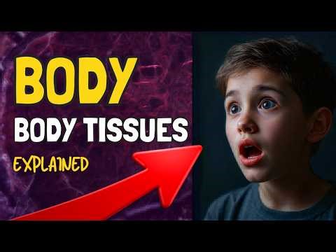 Tissues Explained Simply | Biology in One Minute#Tissues #BiologyBasics #HumanBody