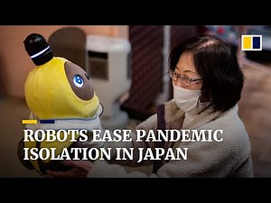 Japan embraces robot ‘pets’ as companions to ease pandemic isolation
