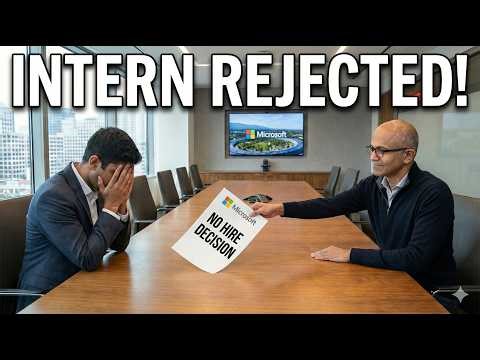 Mock Interview With an Intern - Easy/Medium Difficulty - No Hire