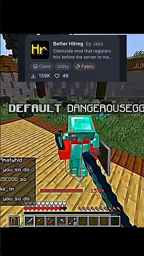 Best pvp mods 😵‍💫