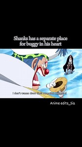 Shanks and Buggy's friendship🫰✨ #anime #onepiece #animeedit #animeedits #shanks #buggy One Piece | Anime edits