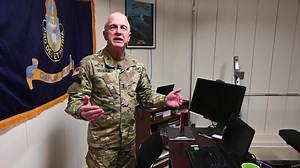 8.1K views · 358 reactions | Chaplain (MG) Thomas Solhjem, #USArmy Chief of Chaplains, provides a tour of his telework operations center in his basement, showing that he has everything needed in one room for the body, the mind, and the spirit. He advises, “No matter how austere your conditions are, maintain your physical, mental and spiritual bearings every day.” #Care4Souls #ArmyChaplainCorps #ForGodandCountry | U.S. Army Chaplain Corps | Facebook