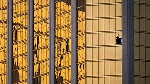 Las Vegas shooting: Gunman Paddock shot himself in the mouth, coroner says