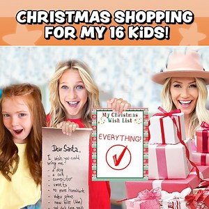 125K views · 1.8K reactions | A Massive Family Requires Massive Christmas Shopping | Not Enough Nelsons | Facebook