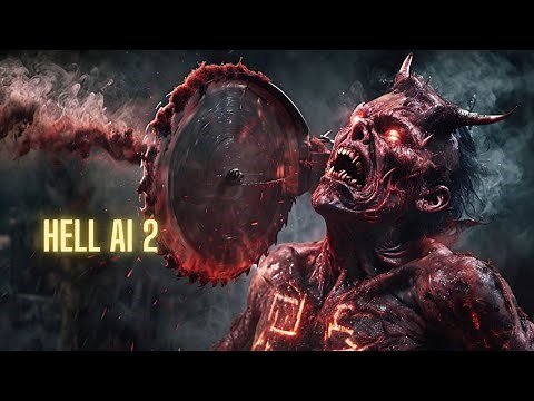 Scary Creepy AI Images Turned into a Hellish Horror Video (Hell horror ai) 2.0
