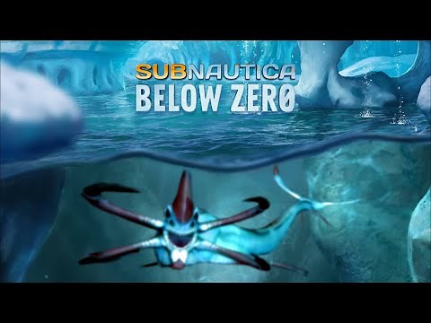 Subnautica Easter Egg in Subnautica: Below Zero (Reaper Leviathan)