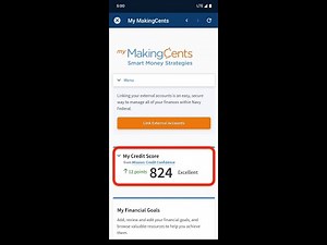 How to Check Credit Score on Navy Federal App