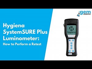 How to Perform a Retest on a Hygiena Luminometer - Gem Scientific