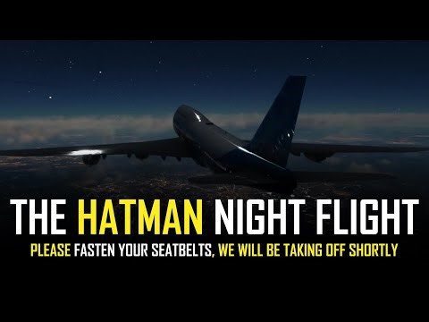 HATMAN: NIGHT FLIGHT SHOW #17