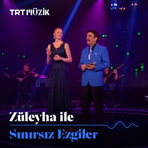 Hakkı Bulut ve Züleyha'dan dinliyoruz: "İkimiz Bir Fidanın" 🌹 "Züleyha ile Sınırsız Ezgiler", Hakkı Bulut'un konuk olduğu yeni bölümüyle bu akşam 22.00'de TRT Müzik'te. ✨ | TRT Müzik