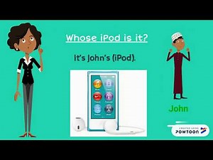 LE GÉNITIF OU CAS POSSESSIF EN ANGLAIS