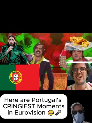 Portugal's Cringiest Eurovision Moments