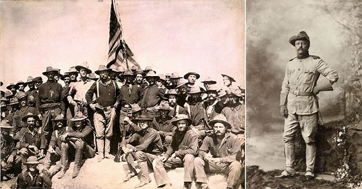 Teddy Roosevelt & The Charge of the Rough Riders at the Battle of San Juan Heights | War History Online