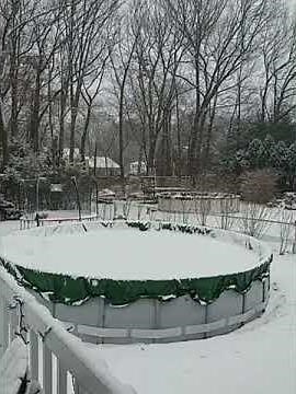 Coleman pool winter update 22×52