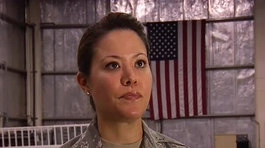 Staff Sgt. Angie Johnson Interview About Sidewinder Band
