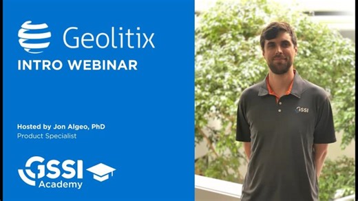 GSSI ACADMEY | Geolitix Intro Webinar | Geolitix