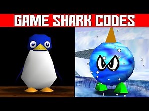 (Super Mario 64) Jump in mid air & Invincible - GameShark Codes