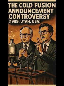The Cold Fusion Announcement Controversy (1989, Utah, USA) #Science