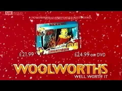 Chicken Run DVD Boxset Woolworths TV Advert