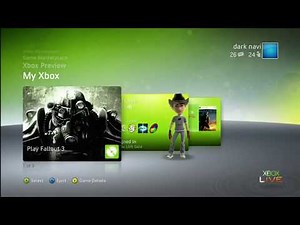 Xbox 360 Summer Dashboard 2009