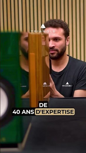 TRIANGLE CAPELLA 2 - Enceintes Actives Connectées 🇫🇷 #hifi #audiophile #enceintes #madeinfrance