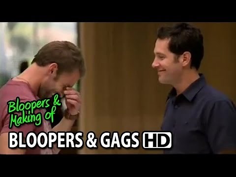 Role Models (2008) Bloopers, Gag Reel & Outtakes #2 [+Goofs]