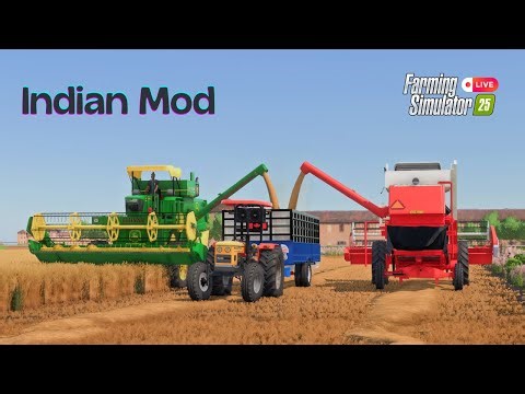 Revolutionize Your Indian Tractor Farming with These 3 Genius MODS in FS25