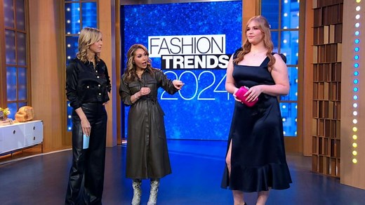 A look at the 2024 fashion forecast