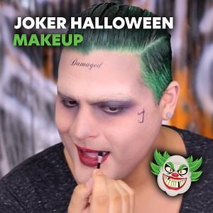 19K views · 105 reactions | Step-By-Step Makeup Tutorial To Become Jared Leto's Joker  | Genius Inventions | Facebook