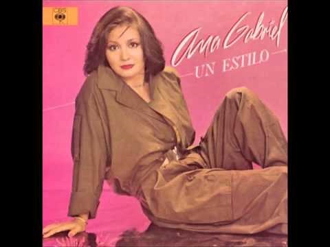 1. Búscame - Ana Gabriel