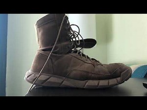 Oakley Light Assault Boot 2 (Coyote) Worn Review