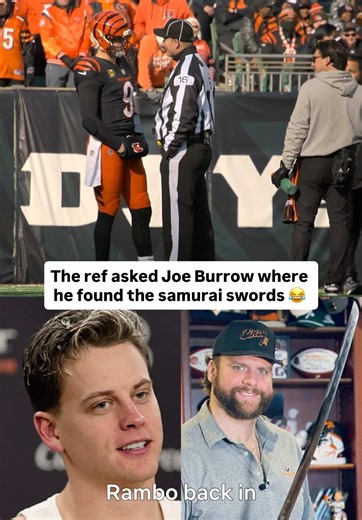 Joe Burrow's Unique Samurai Sword Gifts for Linemen