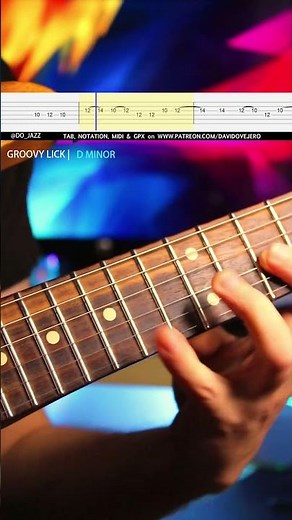 Pdf(tab/notation) on Patreon📚🎸