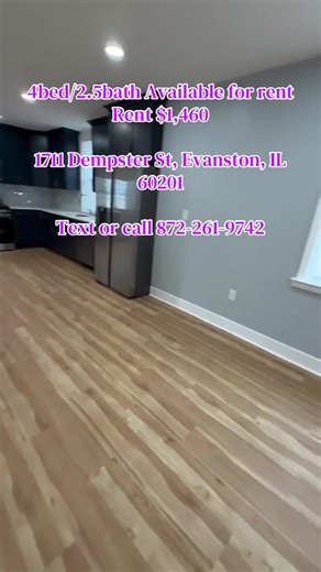 Bright & Airy 4BR/2.5BA Home - Move-In Ready! #4bedroom #realestateagents #luxuryapartmentchicago #foryourpaage #evanstonillinois