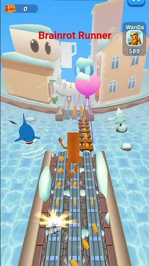 Brainrot Runner Gameplay | Ultra Fast Running Game! #gameplay #gaming #games #gamingvideos