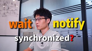 【Java面试】面试必刷：讲一下wait和 notify这个为什么要在 synchronized代码块中？