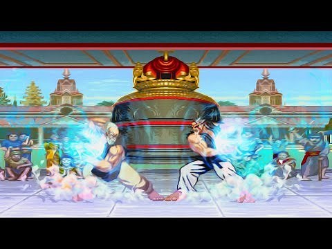 Gouken VS. Sheng Long