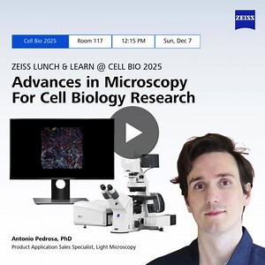 #cellbio2025 #zeissmicroscopy #cellbiology | ZEISS Microscopy