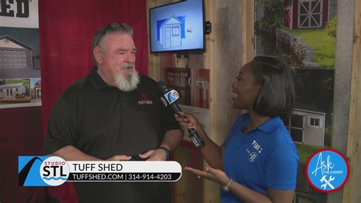 Tuff Shed gives you custom sheds without the custom price!