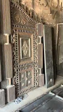 steel gate design for home #gate #construction #trending #alrahimsteelworks