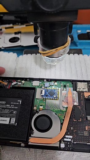 Switch oled só no kamikaze, chip rp2040 tiny fio a fio! Chama 🔥 #NintendoSwitchOLED | Thiago Henrique